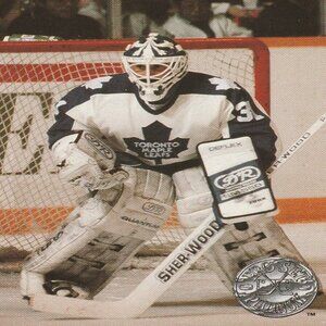 Grant Fuhr - 1991 Pro Set Platinum Performer Hockey Card